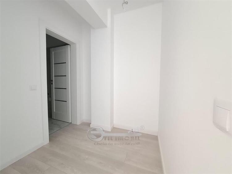 Apartament 2 camere nou, vanzare in Iasi Valea Lupului, curte proprie