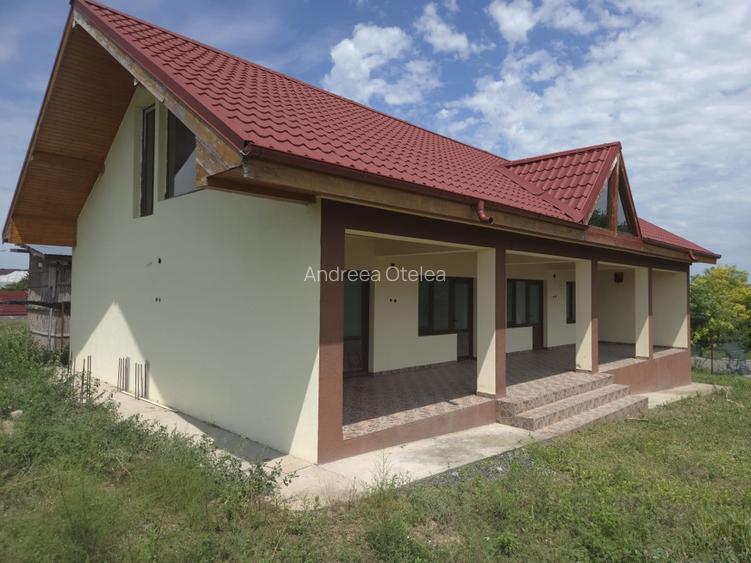 Casă nouă + teren 1.000 mp de vânzare în Murighiol  - 4