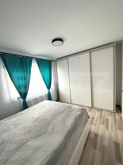 Apartament 3 camere | 76 mp utili + terasă spectaculoasă 16 mp | Sânpetru - 6