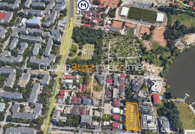 Premium Land for Sale — Bordei Park / Zăgazului Area
