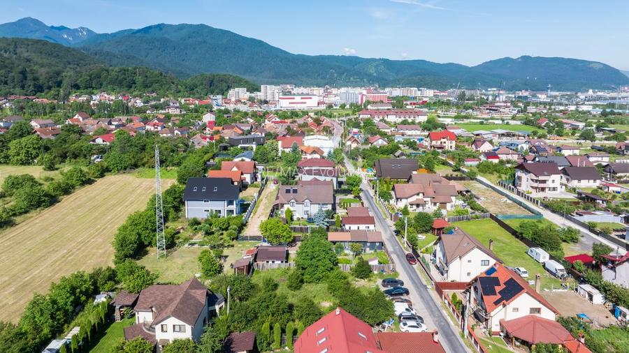 Teren intravilan de vânzare – 876 mp, Săcele, Strada Anotimpurilor - 6