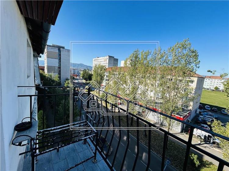 Ap cu 3 camere si balcon, la cheie, 83 mp utili - Zona Ciresica