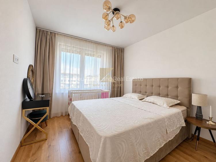 Apartament premium cu 2 camere, decomandat, etaj 5, Kasper Coresi Mall - 4