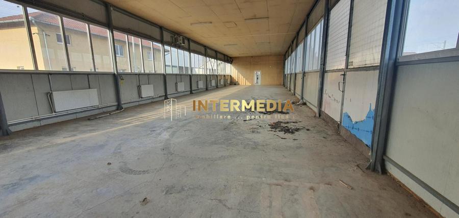 Hala Industriala de 350 mp cu 600 mp Teren Alba Iulia CENTRU Utilitati Parcare