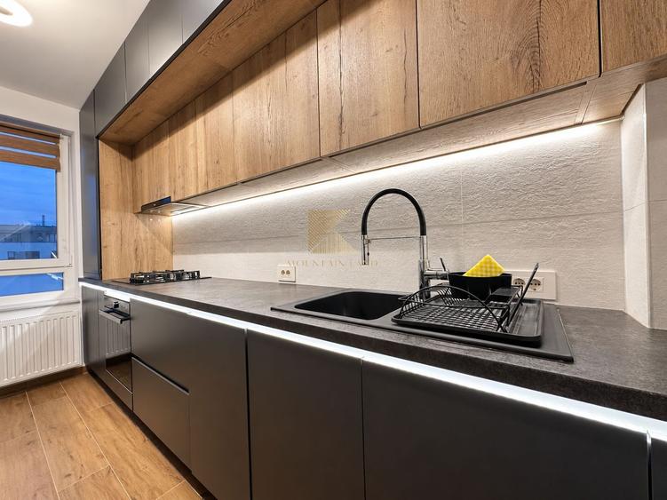 Apartament premium cu 2 camere, decomandat, etaj 5, Kasper Coresi Mall