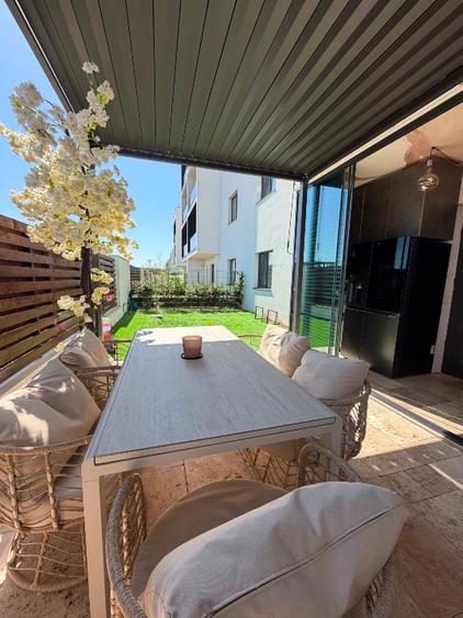 Apartament 3 camere Darwin Residence cu grădină
