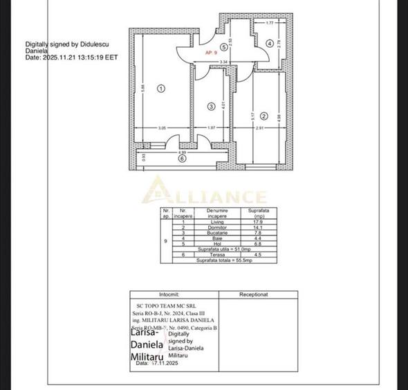 Apartament 2camere decomandat gata de mutare  Metrou Berceni 18min - 9