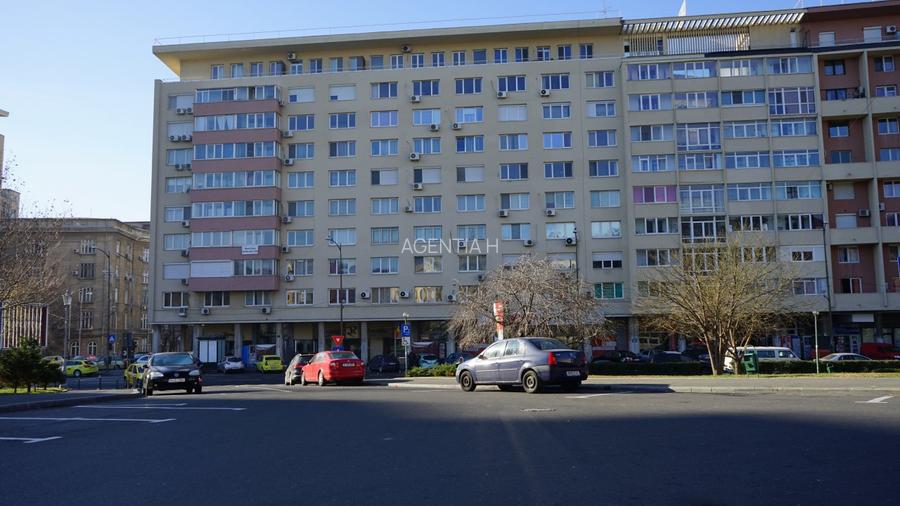 Apt 3 camere dec. Calea Victoriei, mobilat, balcon,bloc solid, vedere superba - 16