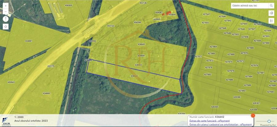 Teren de vânzare – 11.273 mp – zona Plopi, Timișoara Sud.