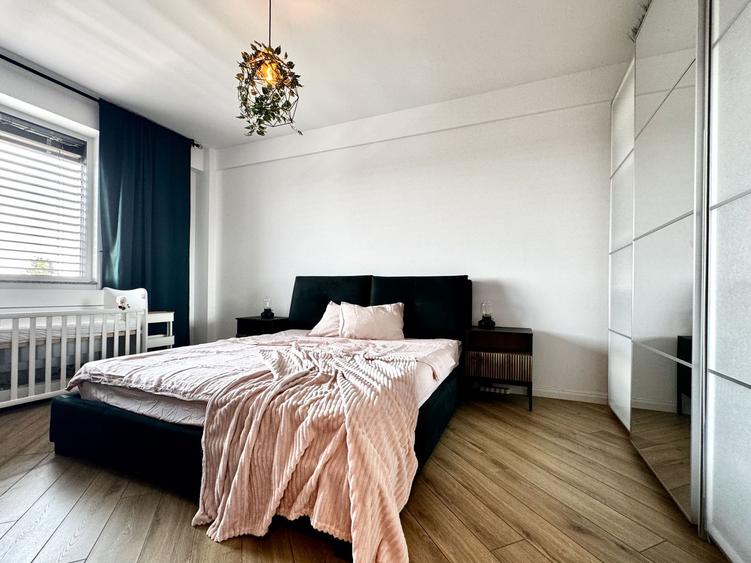 Apartament penthouse, cu terasa generoasă, la intrare in Giroc