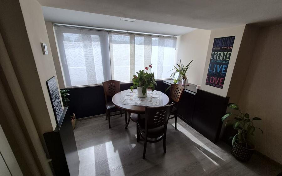 Pța Alba Iulia 3camere +terasă mare