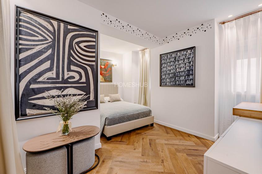 Unicat în Blocul Florentin: 3 camere, 2 băi, renovat integral cu designer - 11