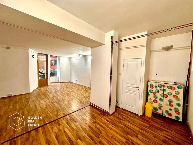 Spatiu comercial central, parter, 75 mp, centrala termica