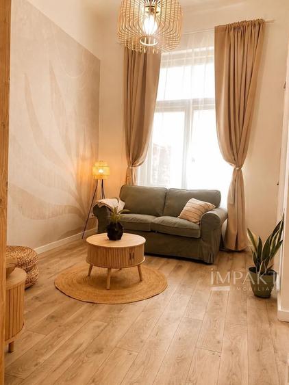 Apartament cu 1 camera ultracentral renovat la cheie
