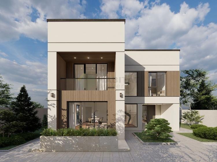 Vila individuala 4 camere | Teren 423 mp