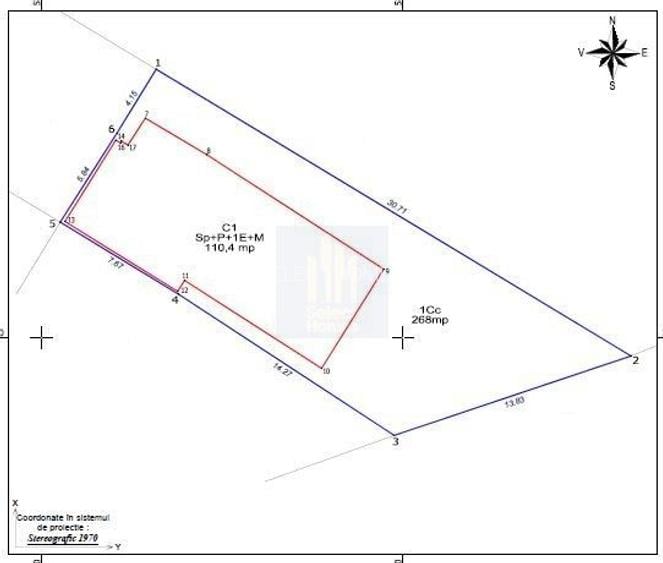 Casa cu 7 camere de vanzare in zona *Regie-Belvedere* - 57