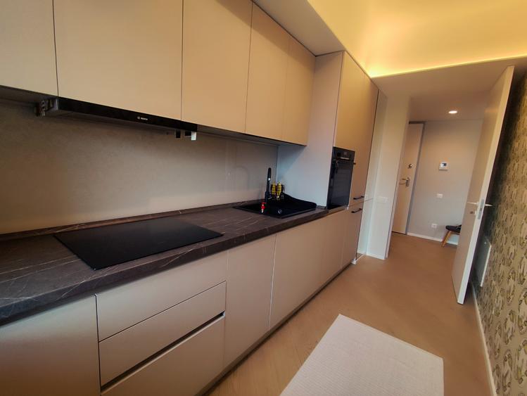 CORTINA ACADEMY | 2 CAMERE| 65 MP | ETAJ  3  | MOBILAT și UTILAT  |HIGH - END  |