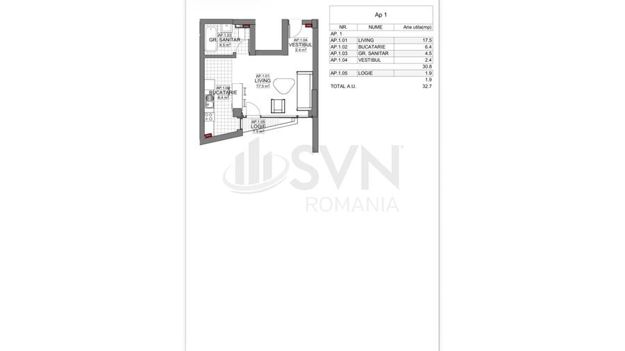 REA1025122 Studio I Bloc Nou I Stefan cel Mare I Metrou I Parcare