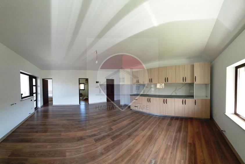 Vilă nouă 495mp, situată in bazinul Dornelor