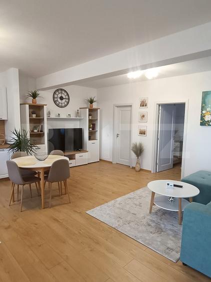 Apartament 2 camere, 52 mp, curte proprie 145 mp, zona Sânpetru