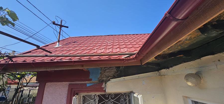 Casa la sol ,3 camere  constructie piatra - 10