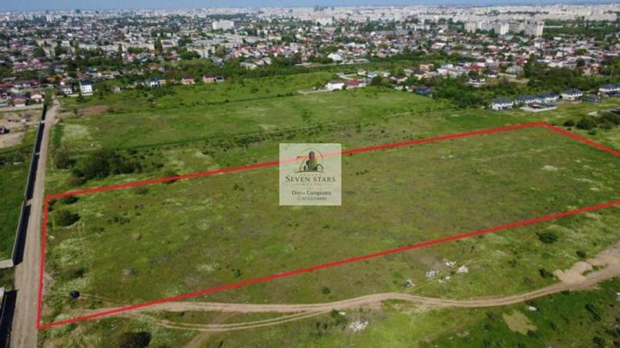 Teren intravilan in Sector 5, 20.986 mp x80 E/mp, Regim P 2E,Utilitati