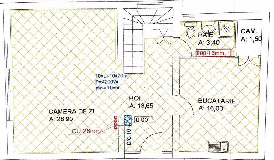 Casa individuala de vanzare in Sibiu, zona retrasa, cu 4 camere, 186mp