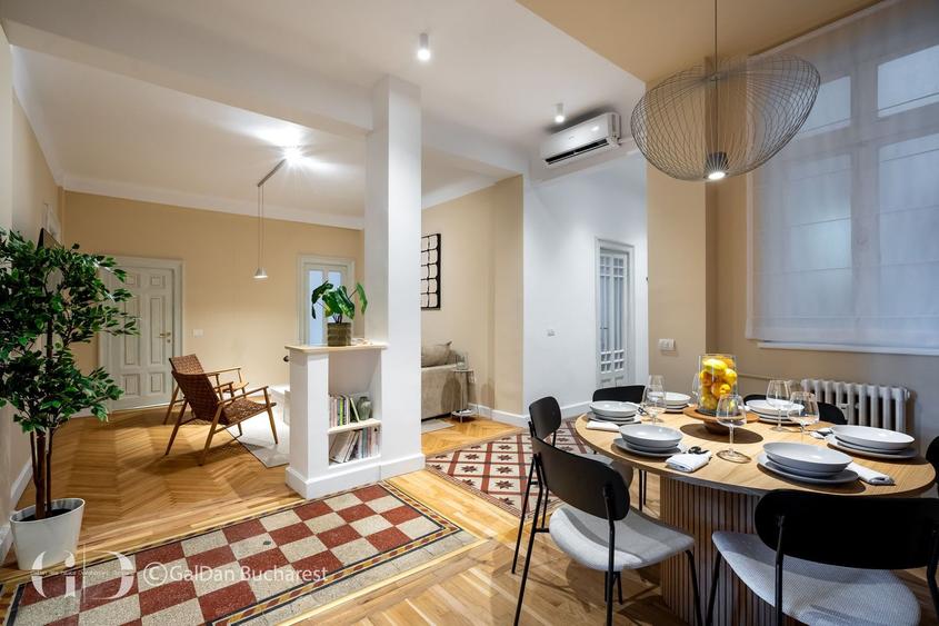 Apartament 4 camere de închiriat – Regina Elisabeta | Cișmigiu