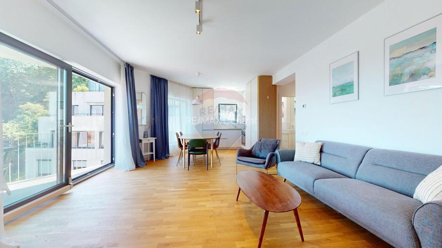 Apartament 3 camere de închiriat în Chiville cu parcare și boxă - 2
