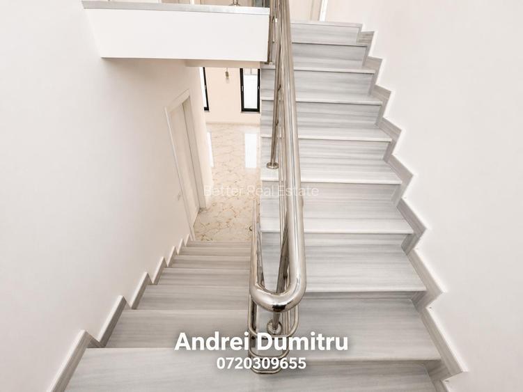 Casă nouă P+1 | 5 camere | 3 băi | Terasă și foișor | Berceni - str. Aviatorilor - 10