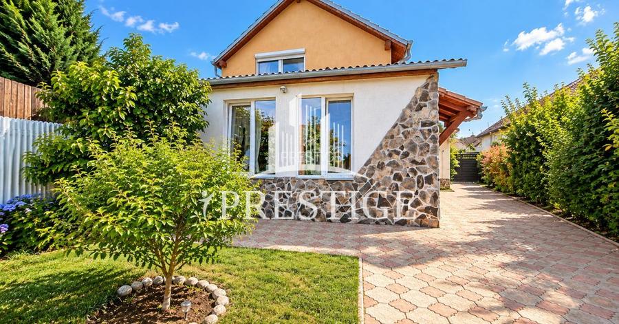 CASĂ 3 CAMERE DE VÂNZARE | GUȘTERIȚA | 116 MPU | CURTE 350 MP | GARAJ