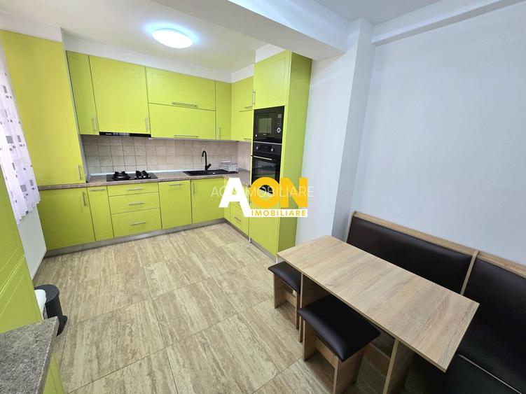 Apartament cu 3 Camere, Complet Mobilat, Bloc Nou, Zona Centru - 6
