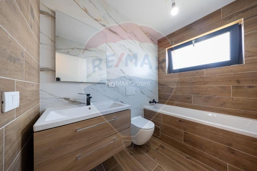 Casa 4 camere- noua-la cheie, poziție excelentă in Harman - 8