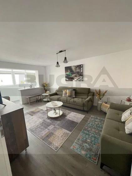 Apartament 4 camere, 80mp, zona Liceului Waldorf