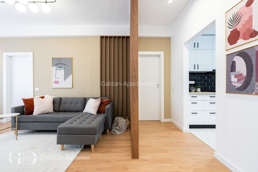 Apartament modern de 3 camere | Calea Victoriei | GalDan Apartments - 8