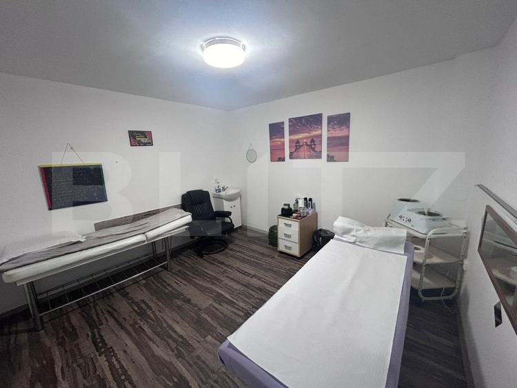 Spatiu comercial, 150 mp, salon de infrumusetare complet echipat