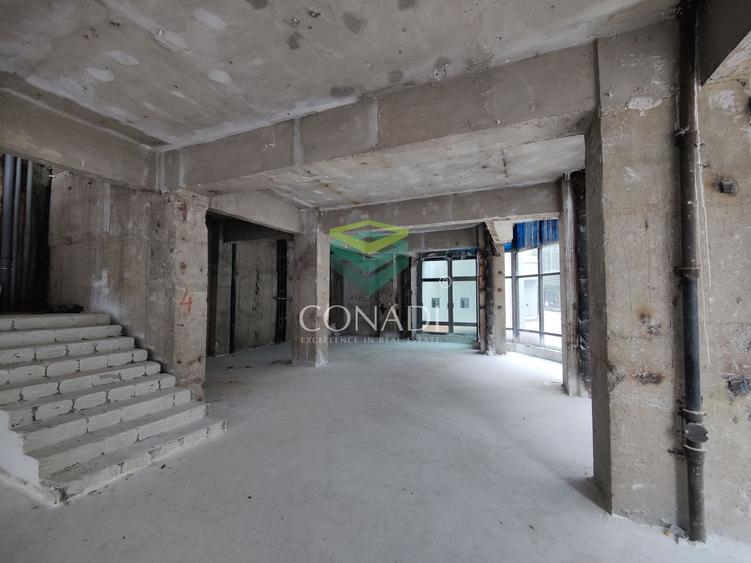 Spatiu comercial parter vitrina generoasa Bd. Unirii zona Zepter