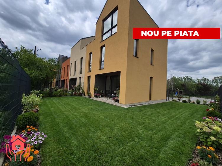 METROU LAMINORULUI (The Meadows)- Vila cu vedere catre lac, libera, comision 0%