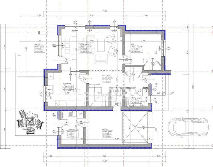Casa Individuala Selimbar, 5 camere, 3 bai - 5