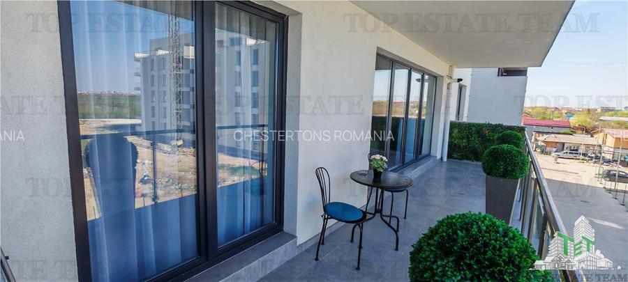 Apartamente cu 2 camere, mobilat si utilat complet, modern,  in orasul Bragadiru - 23