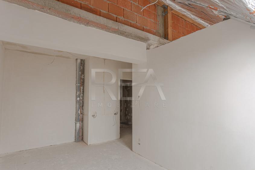 Penthouse cu terasa rooftop Matei Voievod