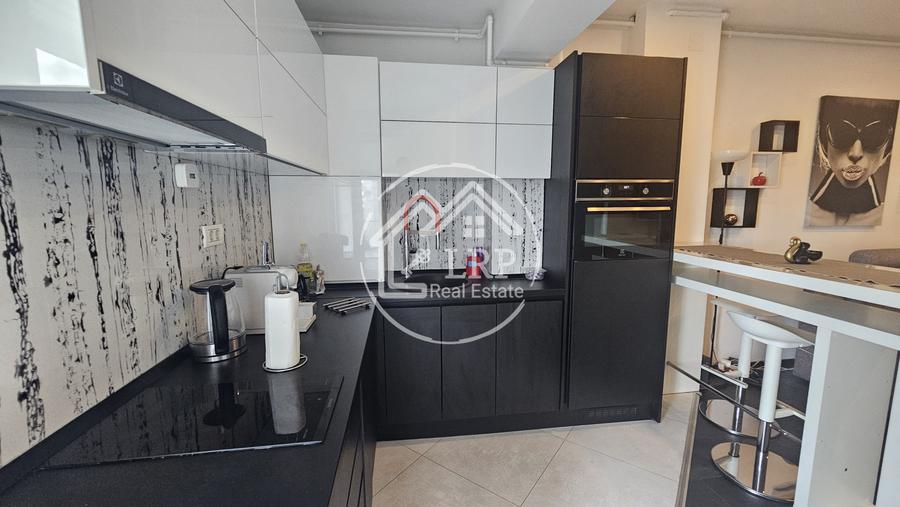 2 camere WestPark Residence (Uverturii) | Modern | Parcare subterană | Terasă