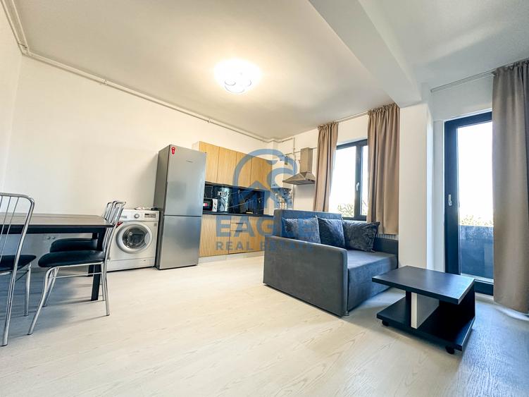 Lazu, Parc - 2 Camere cu parcare la prima inchiriere in bloc nou