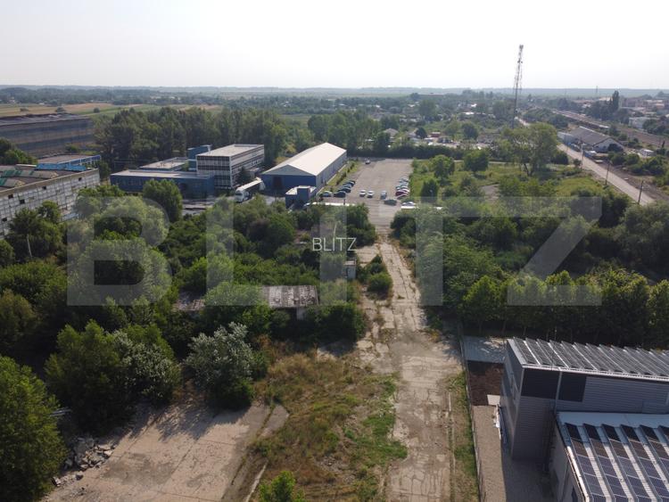 Teren intravilan, de vanzare, 28.760 mp, zona industrială Titu - 10