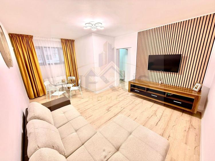 Apartament 2 camere- 5 minute metrou- demisol