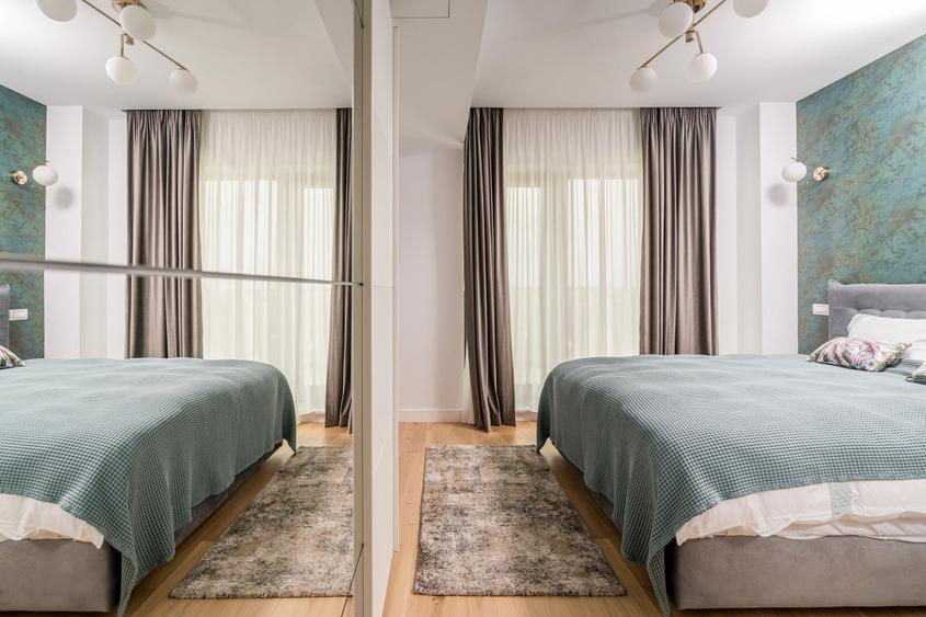 Apartament 3 camere Nord | complet mobilat | 2 parcari subterane