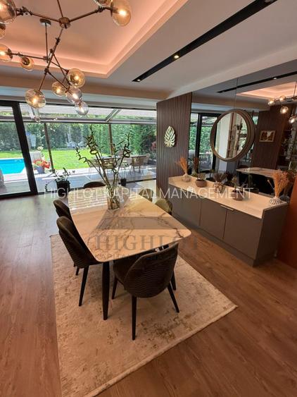 OXFORD GARDENS | VILA DUPLEX CU PISCINA | PRIMA LINIE LA PADURE LUX - 6