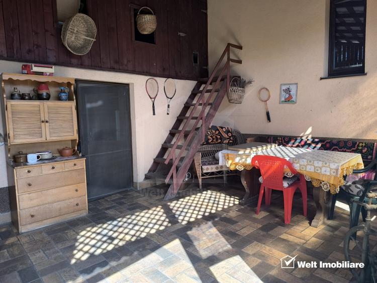 Casa individuala renovata, 3 camere, 626 mp teren, Apahida