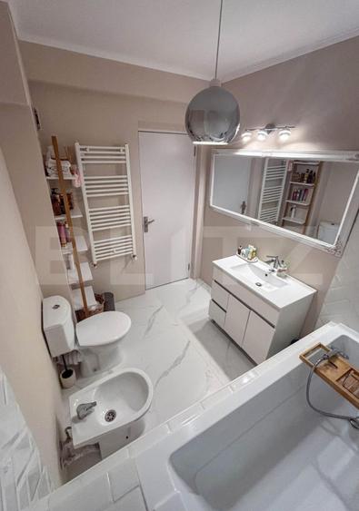 Apartament 3 Camere | 72 mp | 2 Băi | Balcon | Sud-Vest | Baciu