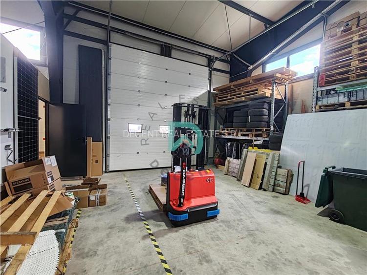 De vanzare hala industriala, 595 mp, Cristian Brasov - 5